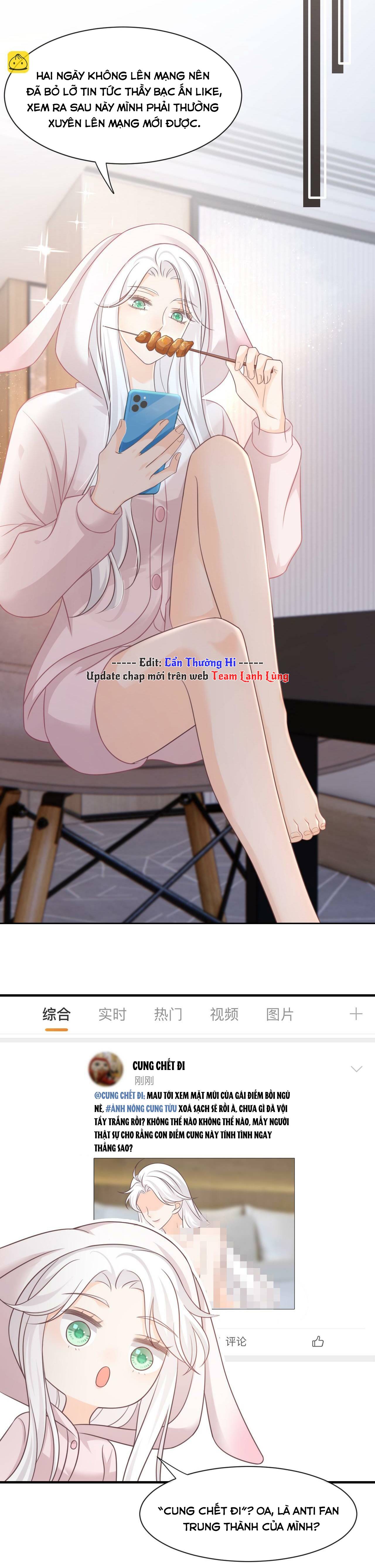 Vợ Của Ảnh Đế Lại Phá Hỏng Gameshow - Chap – 20