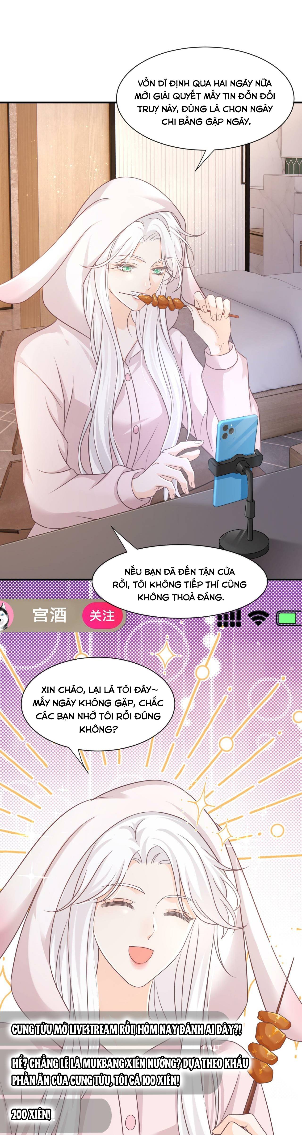 Vợ Của Ảnh Đế Lại Phá Hỏng Gameshow - Chap – 20