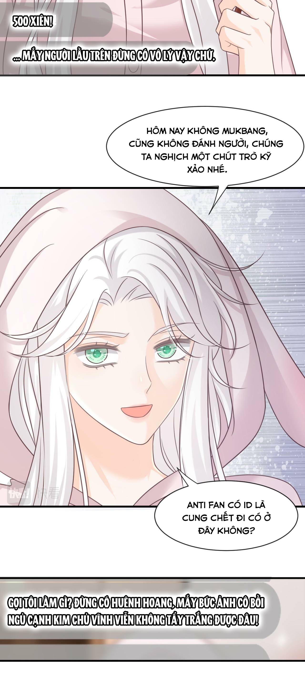 Vợ Của Ảnh Đế Lại Phá Hỏng Gameshow - Chap – 20