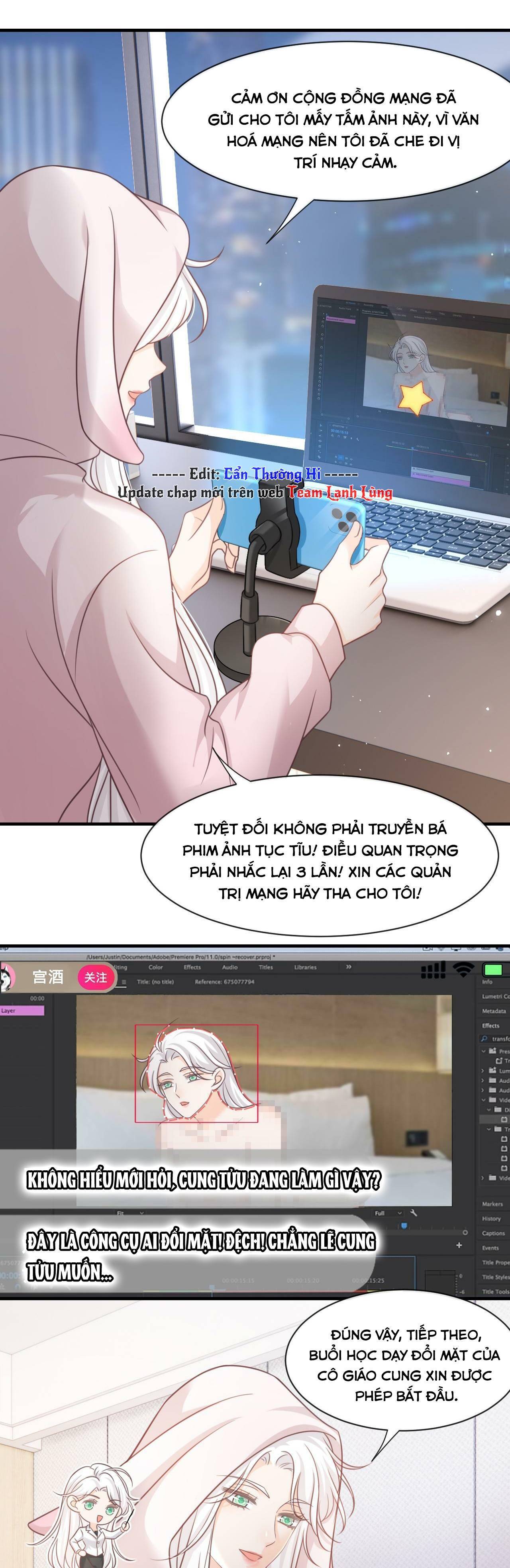 Vợ Của Ảnh Đế Lại Phá Hỏng Gameshow - Chap – 20