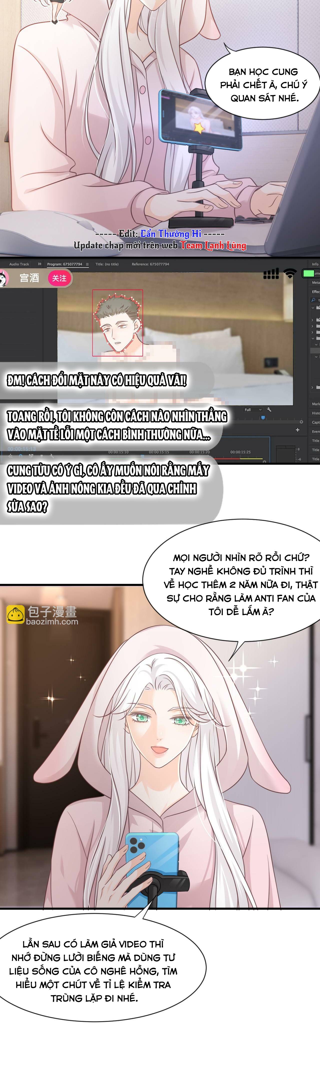 Vợ Của Ảnh Đế Lại Phá Hỏng Gameshow - Chap – 20