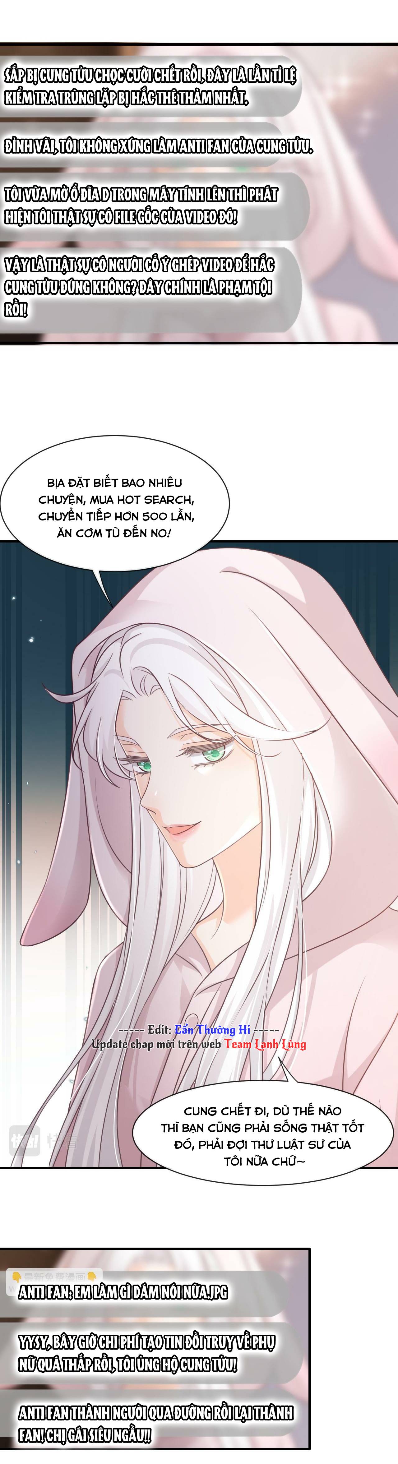 Vợ Của Ảnh Đế Lại Phá Hỏng Gameshow - Chap – 20