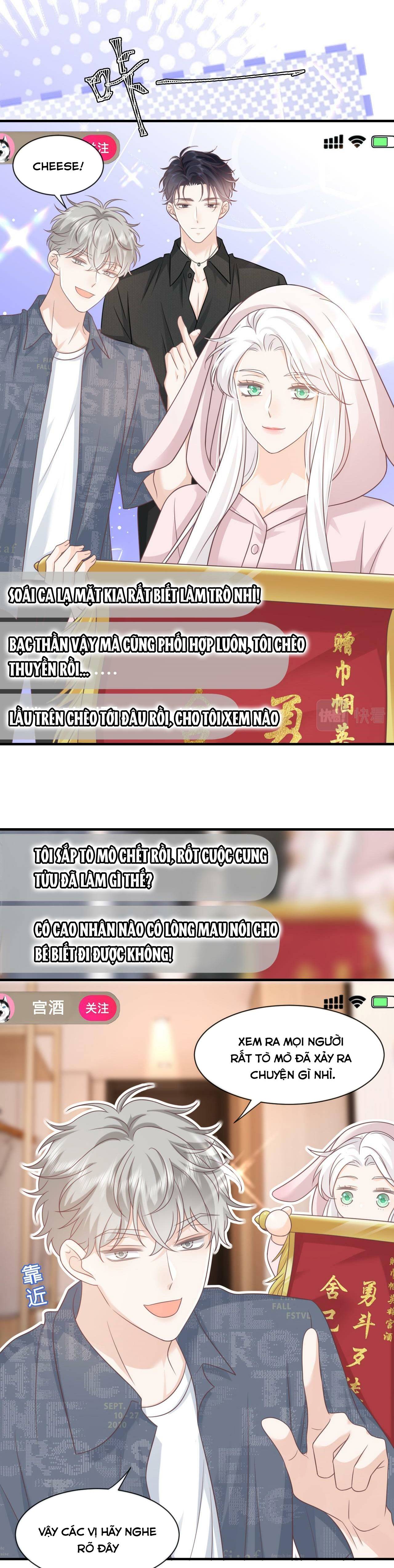 Vợ Của Ảnh Đế Lại Phá Hỏng Gameshow - Chap – 21