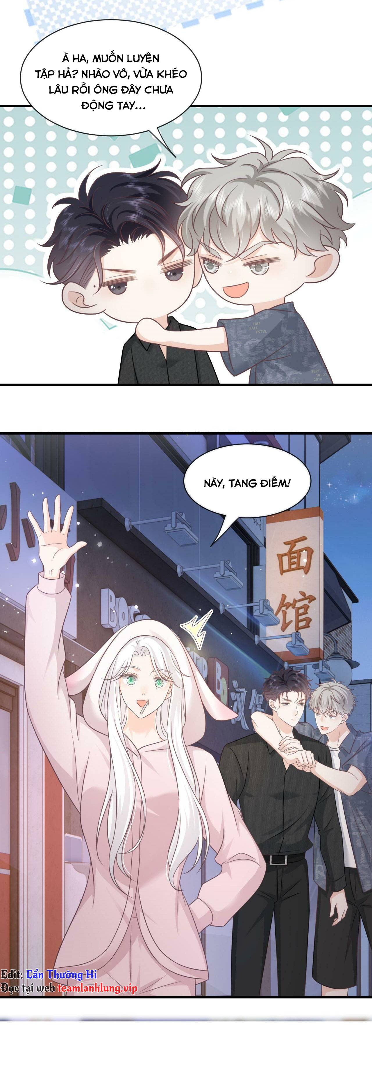 Vợ Của Ảnh Đế Lại Phá Hỏng Gameshow - Chap – 21