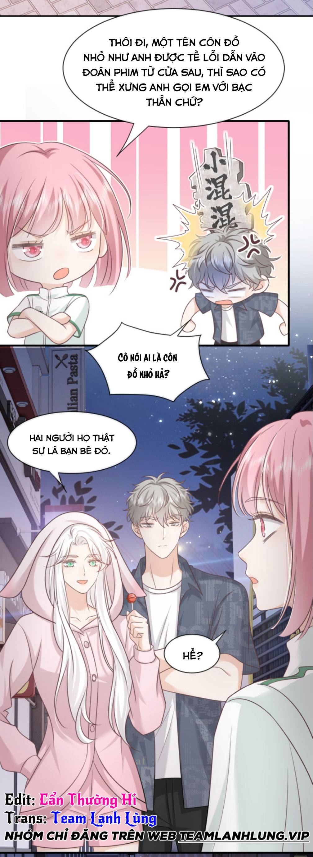 Vợ Của Ảnh Đế Lại Phá Hỏng Gameshow - Chap – 22