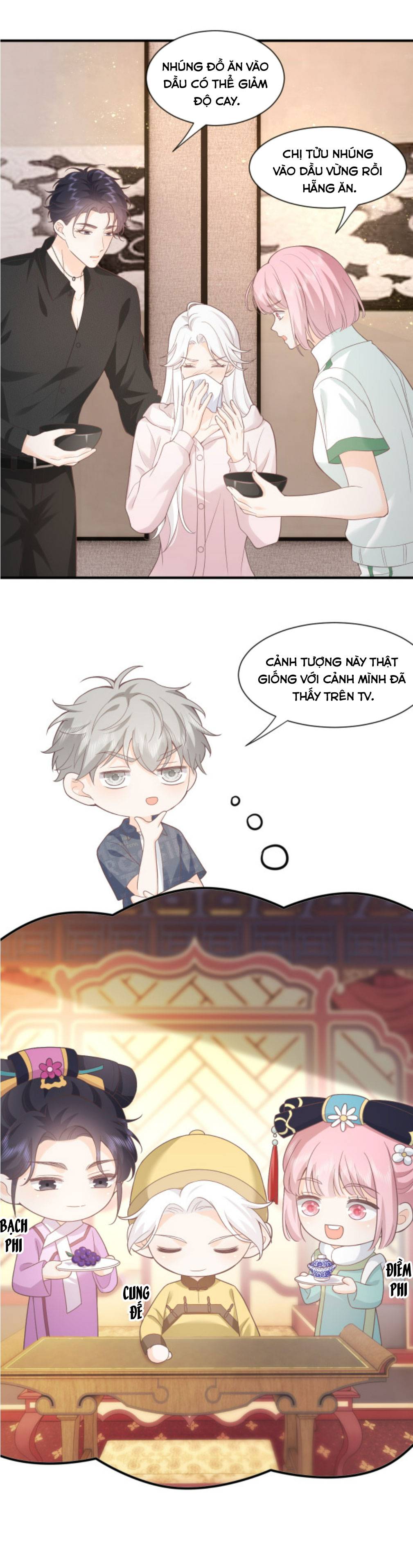 Vợ Của Ảnh Đế Lại Phá Hỏng Gameshow - Chap – 22