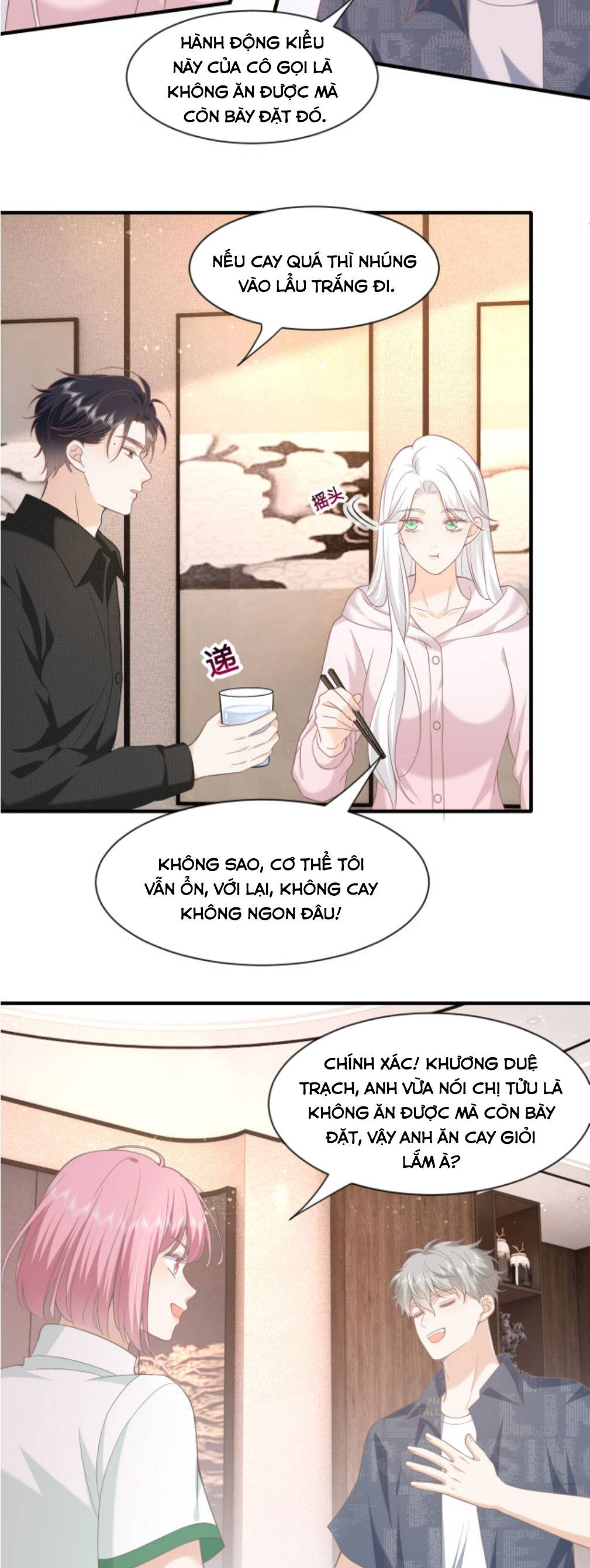 Vợ Của Ảnh Đế Lại Phá Hỏng Gameshow - Chap – 22