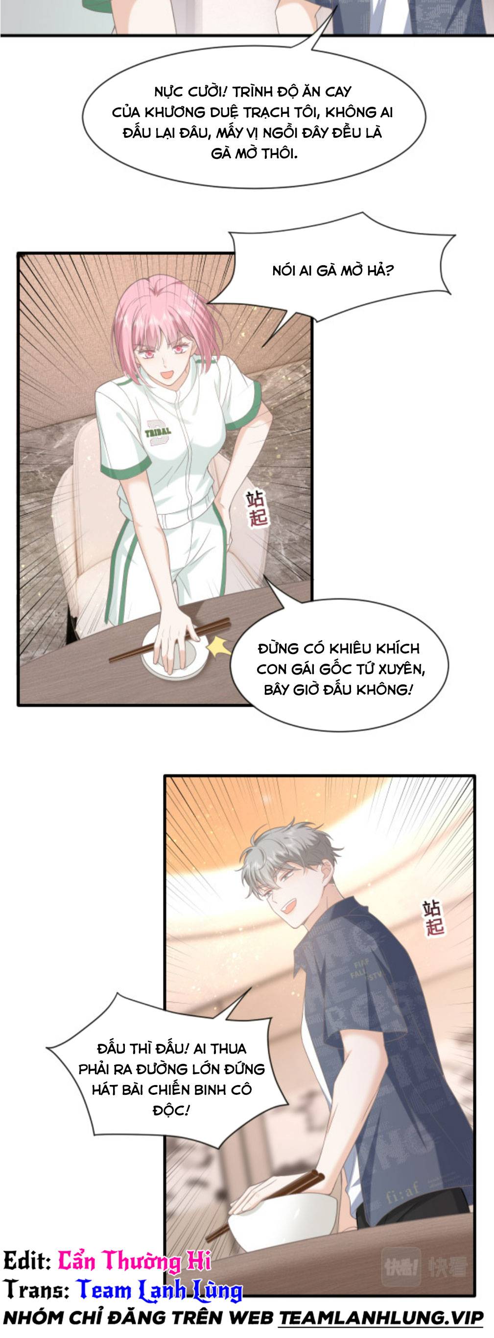 Vợ Của Ảnh Đế Lại Phá Hỏng Gameshow - Chap – 22