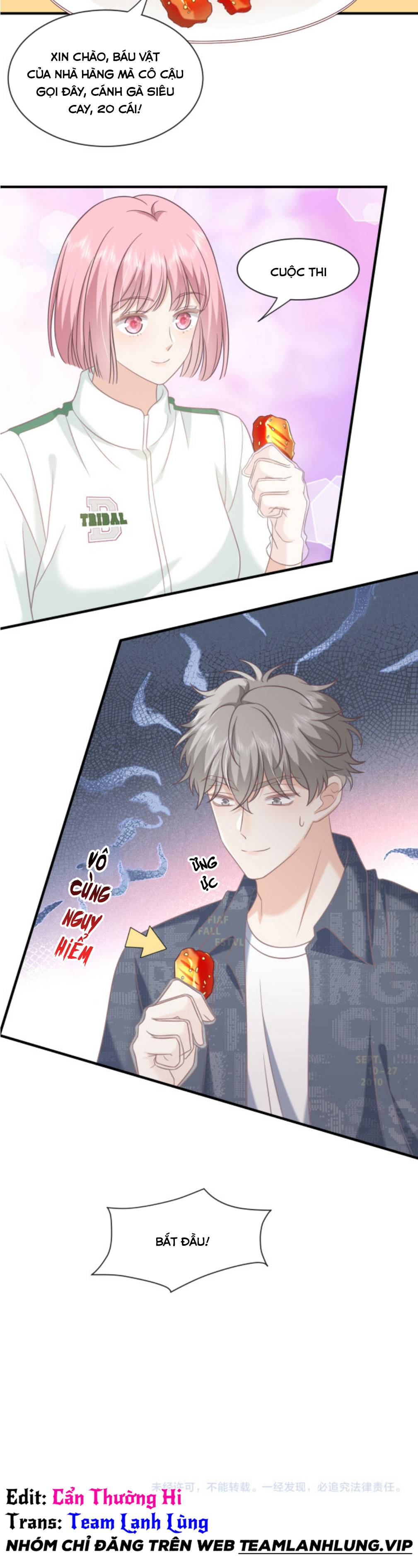 Vợ Của Ảnh Đế Lại Phá Hỏng Gameshow - Chap – 22
