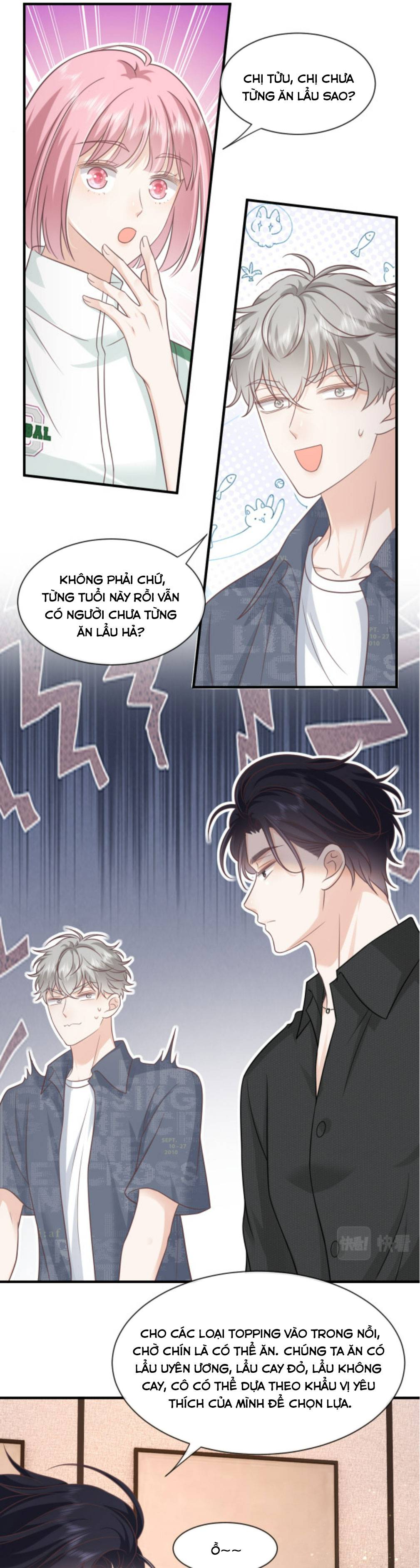 Vợ Của Ảnh Đế Lại Phá Hỏng Gameshow - Chap – 22