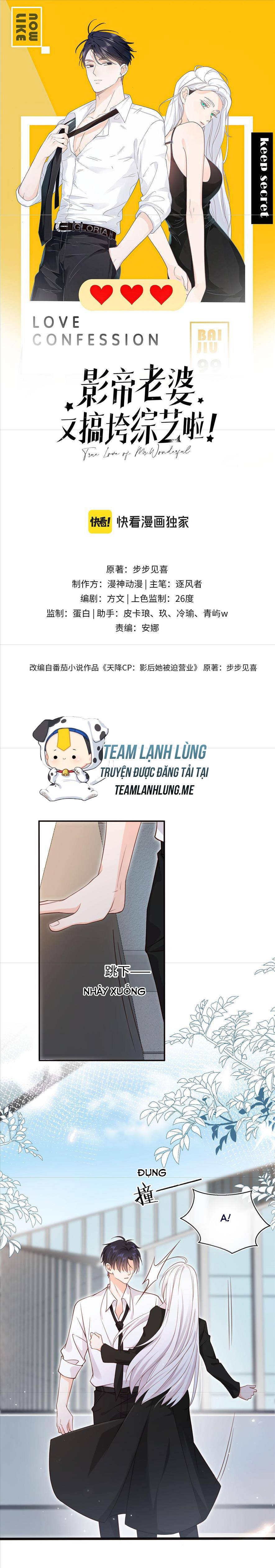 Vợ Của Ảnh Đế Lại Phá Hỏng Gameshow - Chap – 28