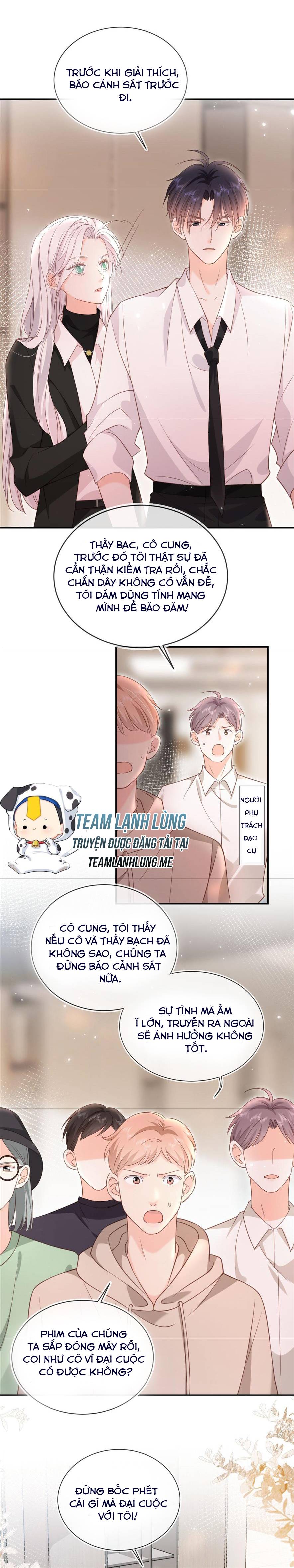 Vợ Của Ảnh Đế Lại Phá Hỏng Gameshow - Chap – 28