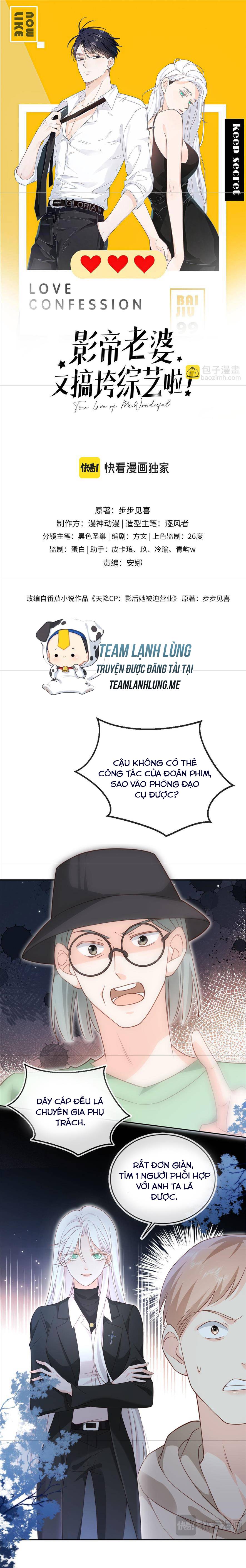 Vợ Của Ảnh Đế Lại Phá Hỏng Gameshow - Chap – 29