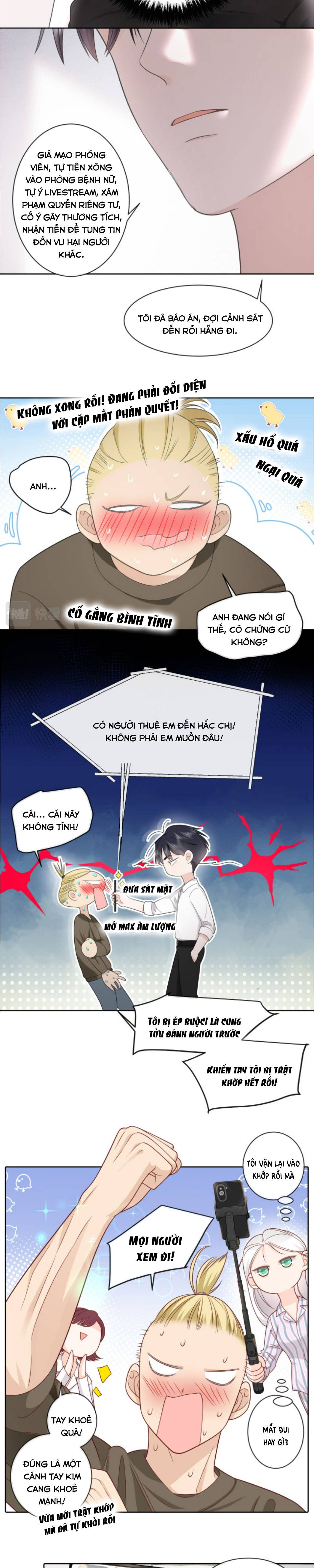 Vợ Của Ảnh Đế Lại Phá Hỏng Gameshow - Chap – 3