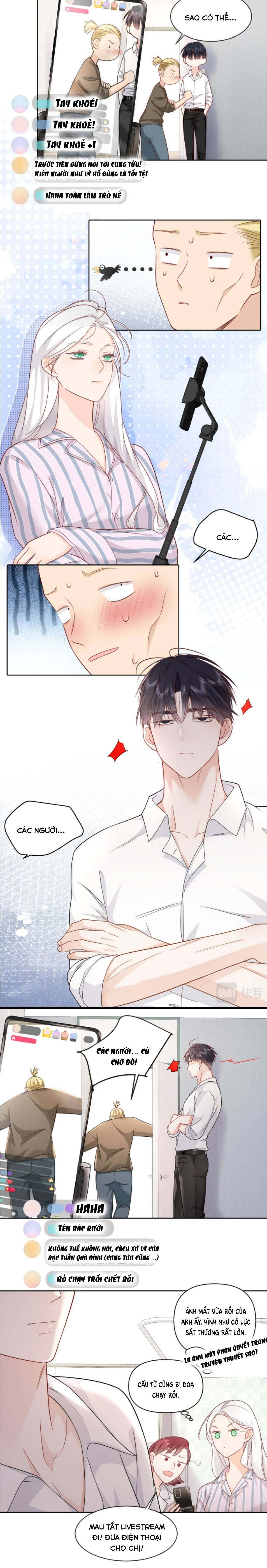 Vợ Của Ảnh Đế Lại Phá Hỏng Gameshow - Chap – 3