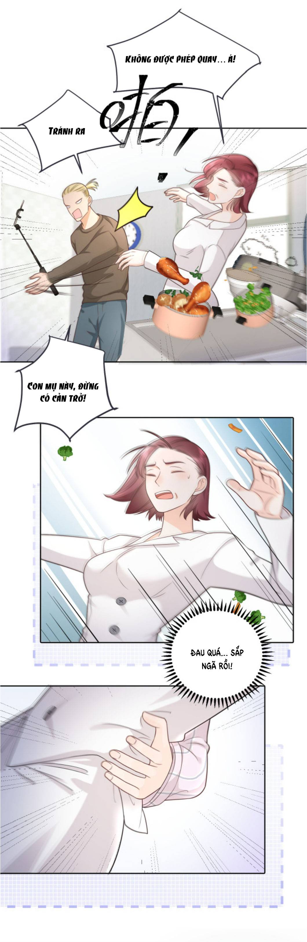 Vợ Của Ảnh Đế Lại Phá Hỏng Gameshow - Chap – 3