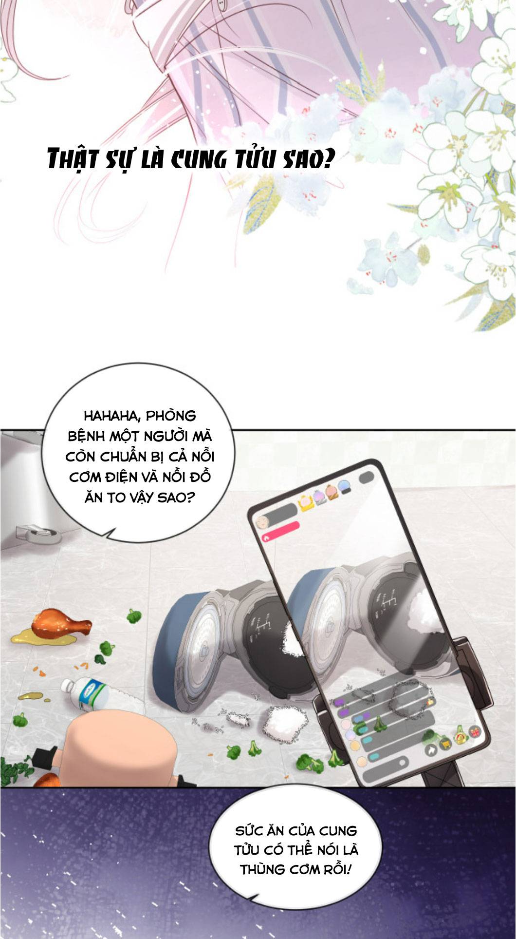 Vợ Của Ảnh Đế Lại Phá Hỏng Gameshow - Chap – 3