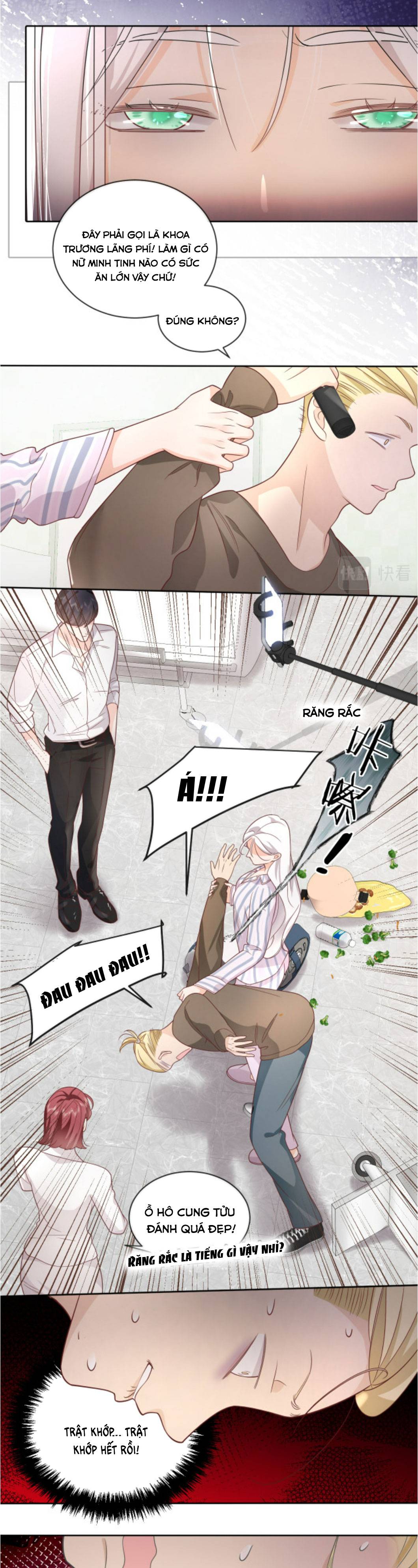 Vợ Của Ảnh Đế Lại Phá Hỏng Gameshow - Chap – 3