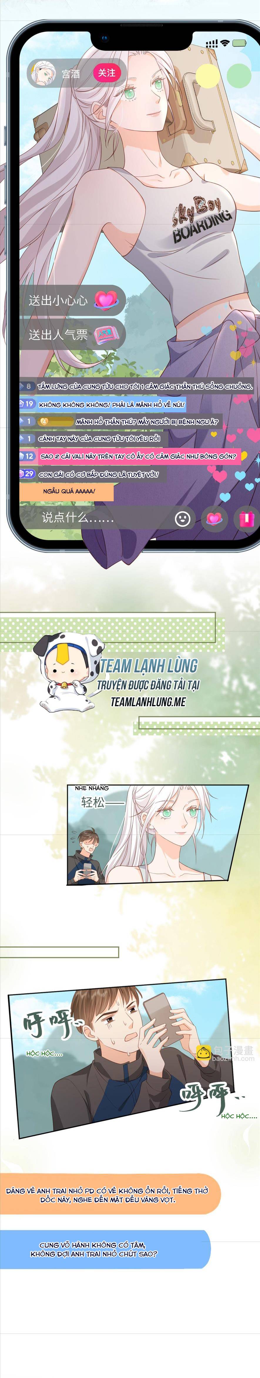 Vợ Của Ảnh Đế Lại Phá Hỏng Gameshow - Chap – 30