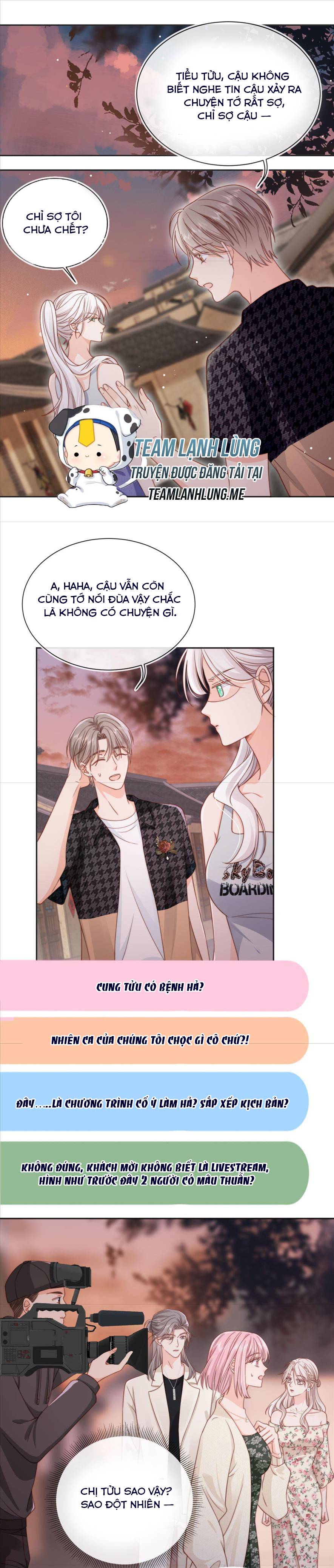 Vợ Của Ảnh Đế Lại Phá Hỏng Gameshow - Chap – 31