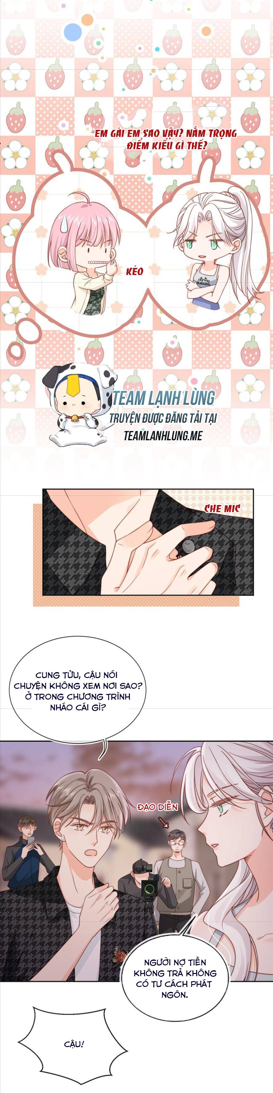 Vợ Của Ảnh Đế Lại Phá Hỏng Gameshow - Chap – 31