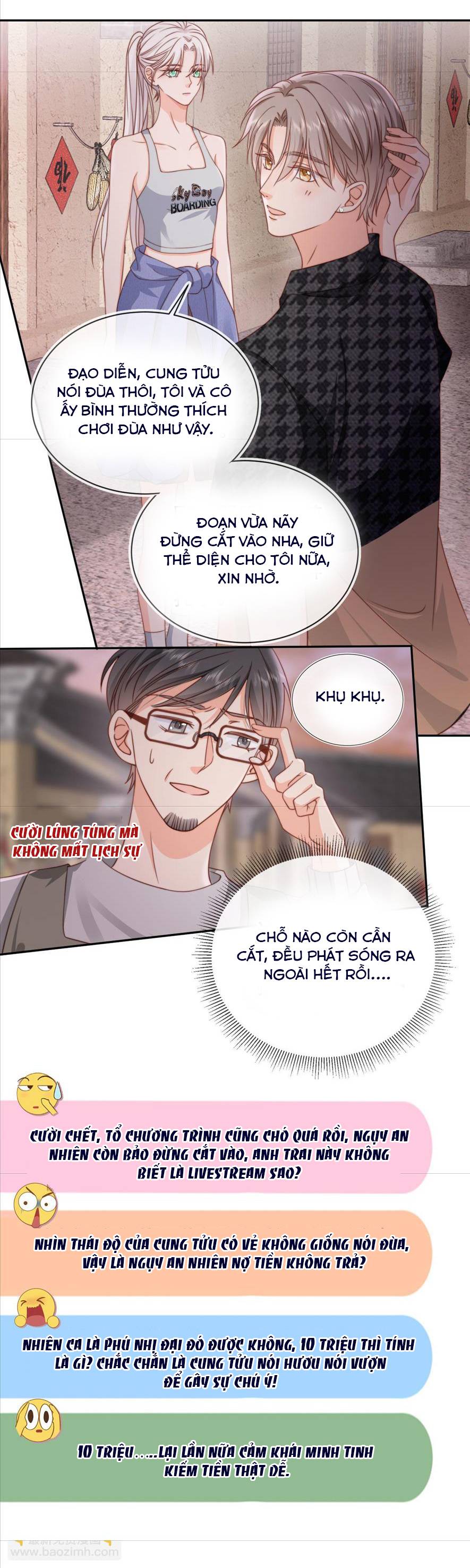 Vợ Của Ảnh Đế Lại Phá Hỏng Gameshow - Chap – 31