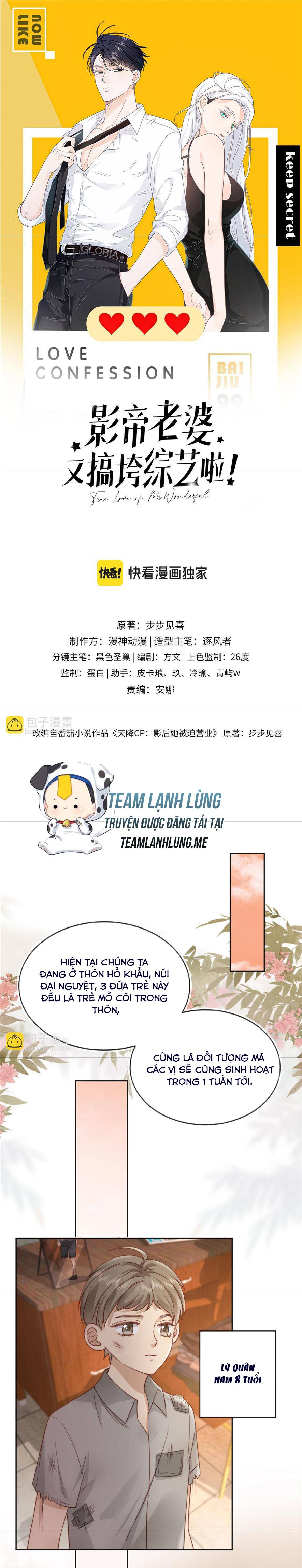 Vợ Của Ảnh Đế Lại Phá Hỏng Gameshow - Chap – 32