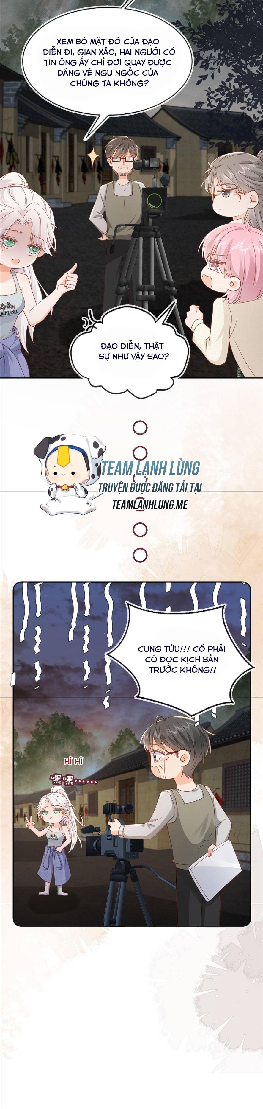 Vợ Của Ảnh Đế Lại Phá Hỏng Gameshow - Chap – 32