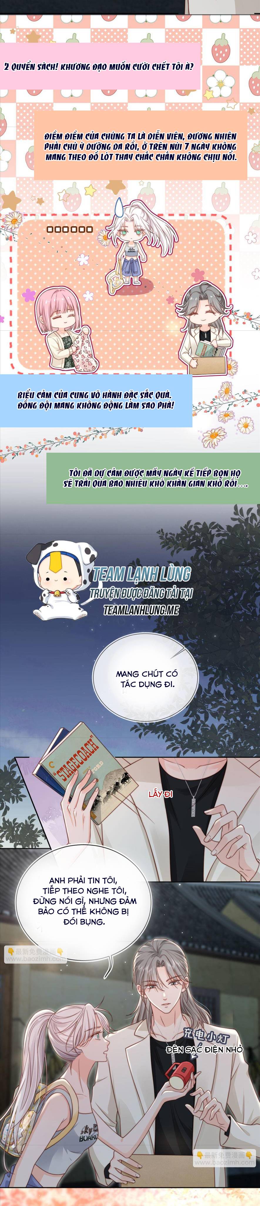 Vợ Của Ảnh Đế Lại Phá Hỏng Gameshow - Chap – 33