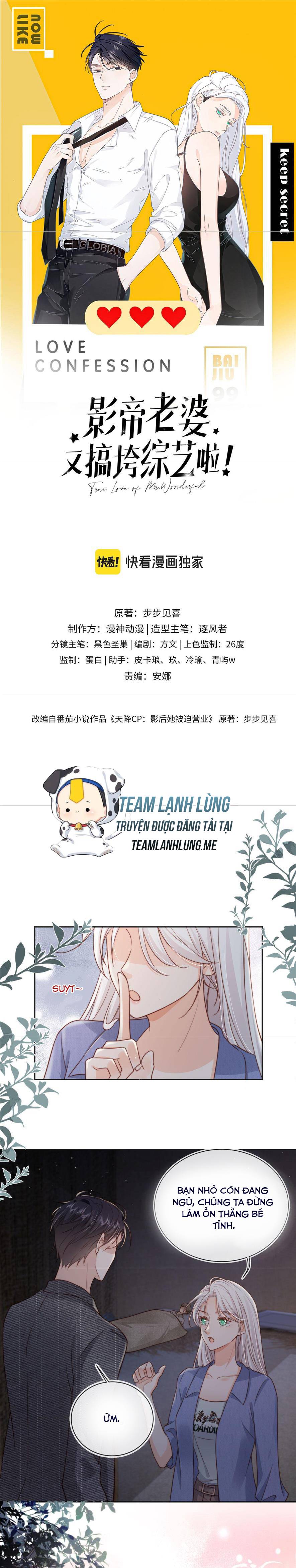 Vợ Của Ảnh Đế Lại Phá Hỏng Gameshow - Chap – 35