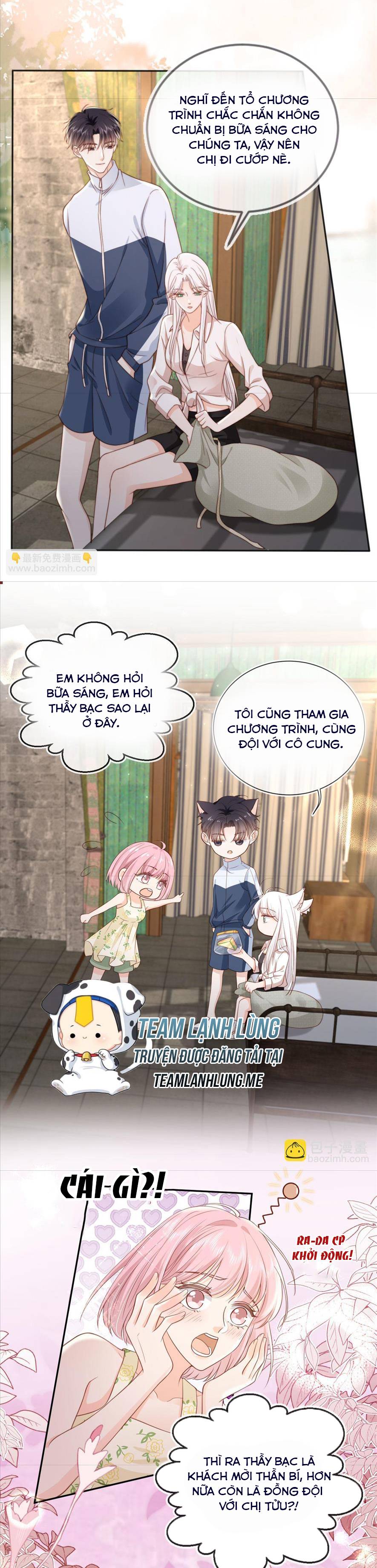 Vợ Của Ảnh Đế Lại Phá Hỏng Gameshow - Chap – 35