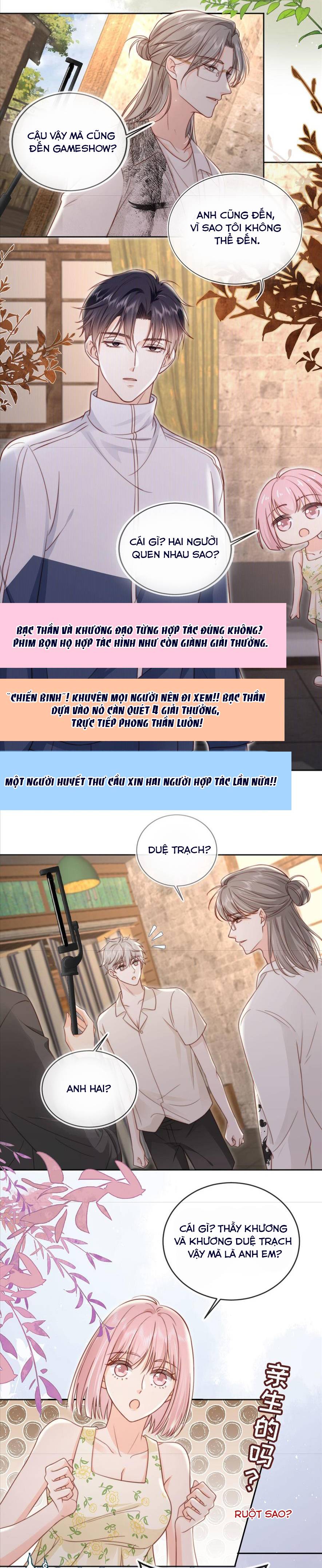 Vợ Của Ảnh Đế Lại Phá Hỏng Gameshow - Chap – 36