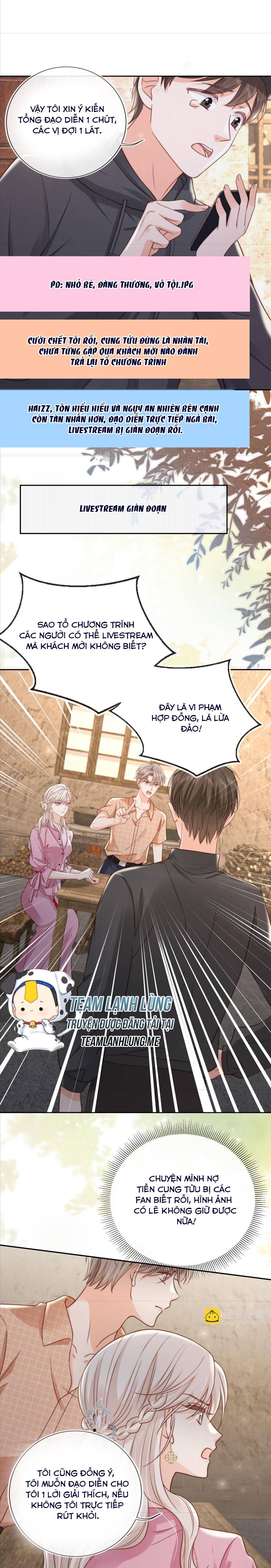 Vợ Của Ảnh Đế Lại Phá Hỏng Gameshow - Chap – 37