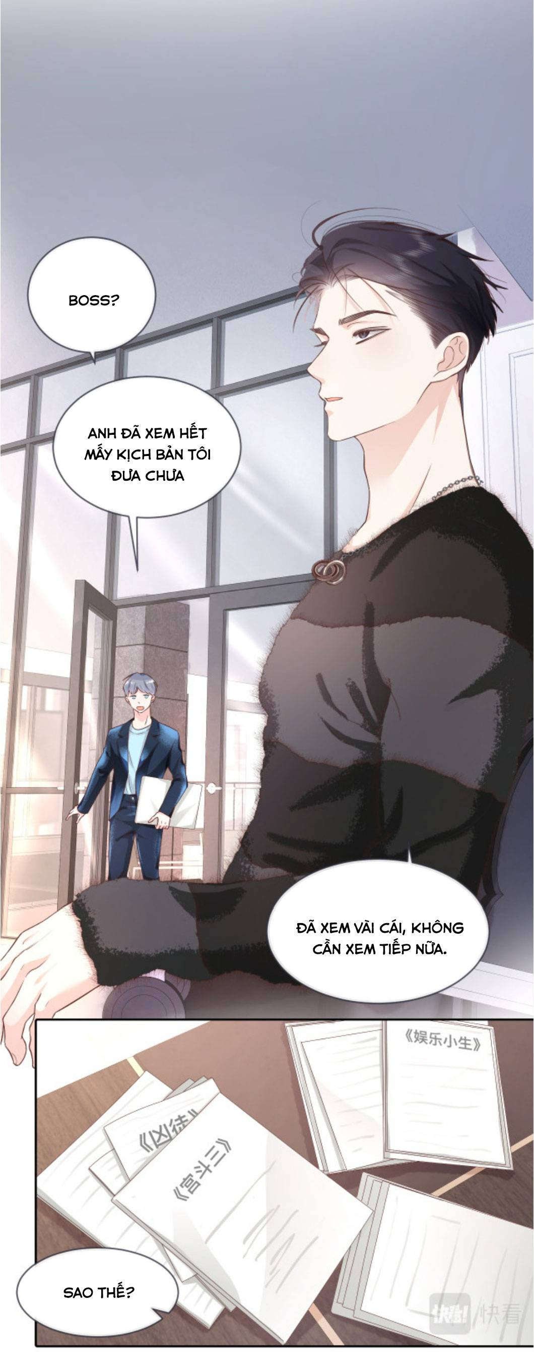 Vợ Của Ảnh Đế Lại Phá Hỏng Gameshow - Chap – 4