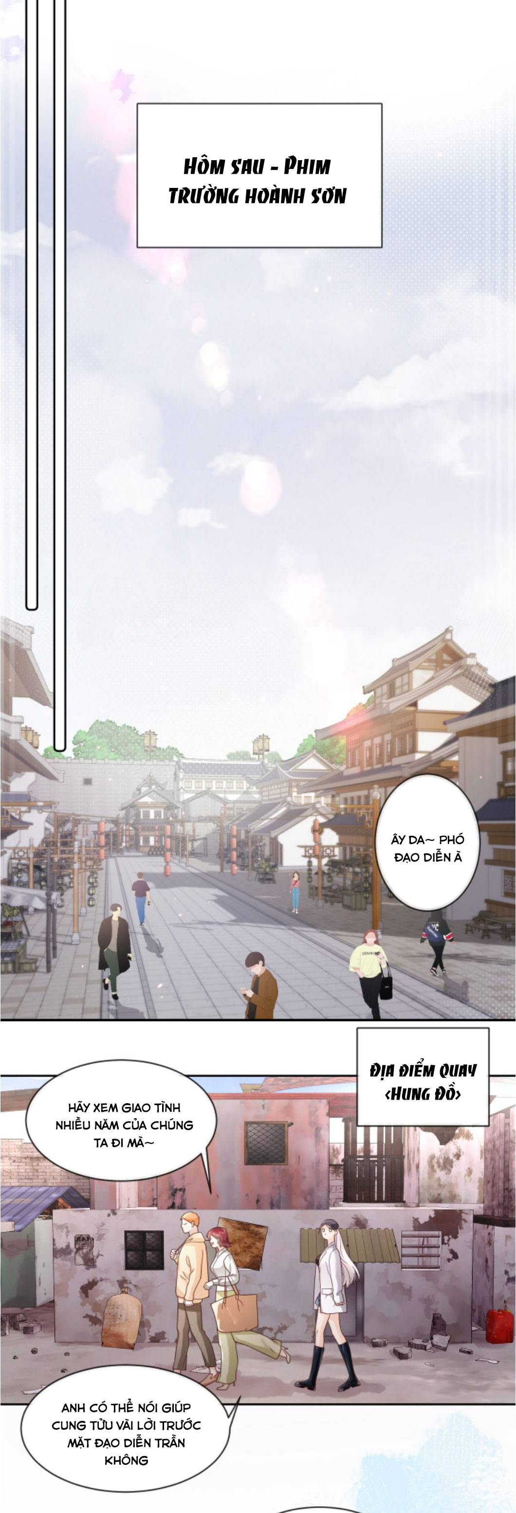 Vợ Của Ảnh Đế Lại Phá Hỏng Gameshow - Chap – 4