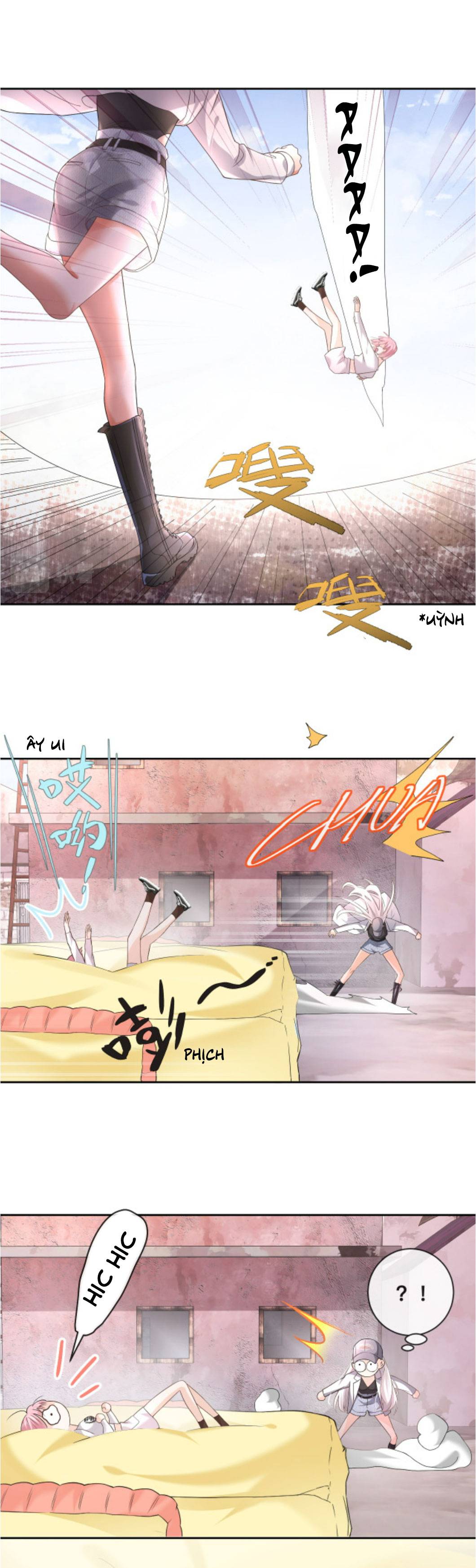 Vợ Của Ảnh Đế Lại Phá Hỏng Gameshow - Chap – 5