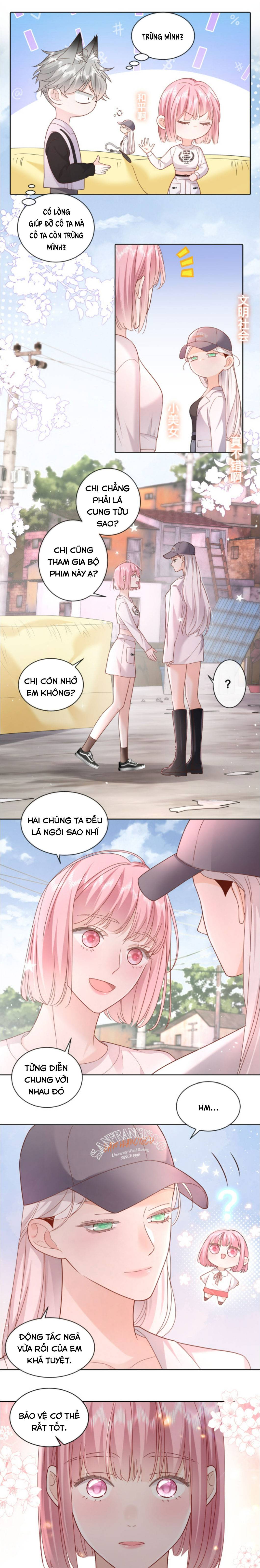 Vợ Của Ảnh Đế Lại Phá Hỏng Gameshow - Chap – 5