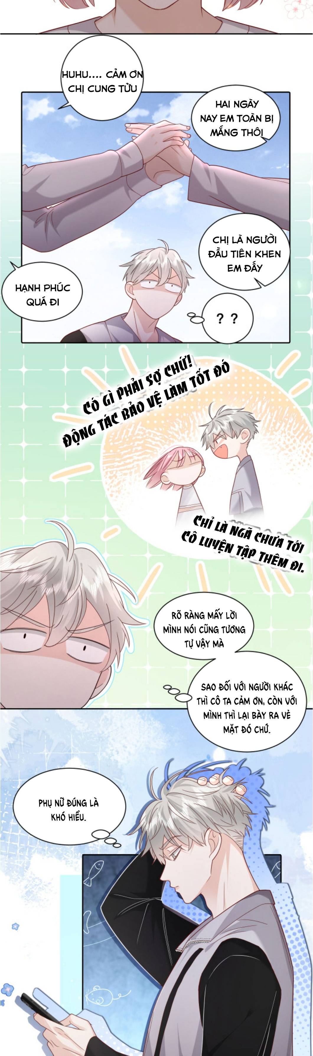 Vợ Của Ảnh Đế Lại Phá Hỏng Gameshow - Chap – 5