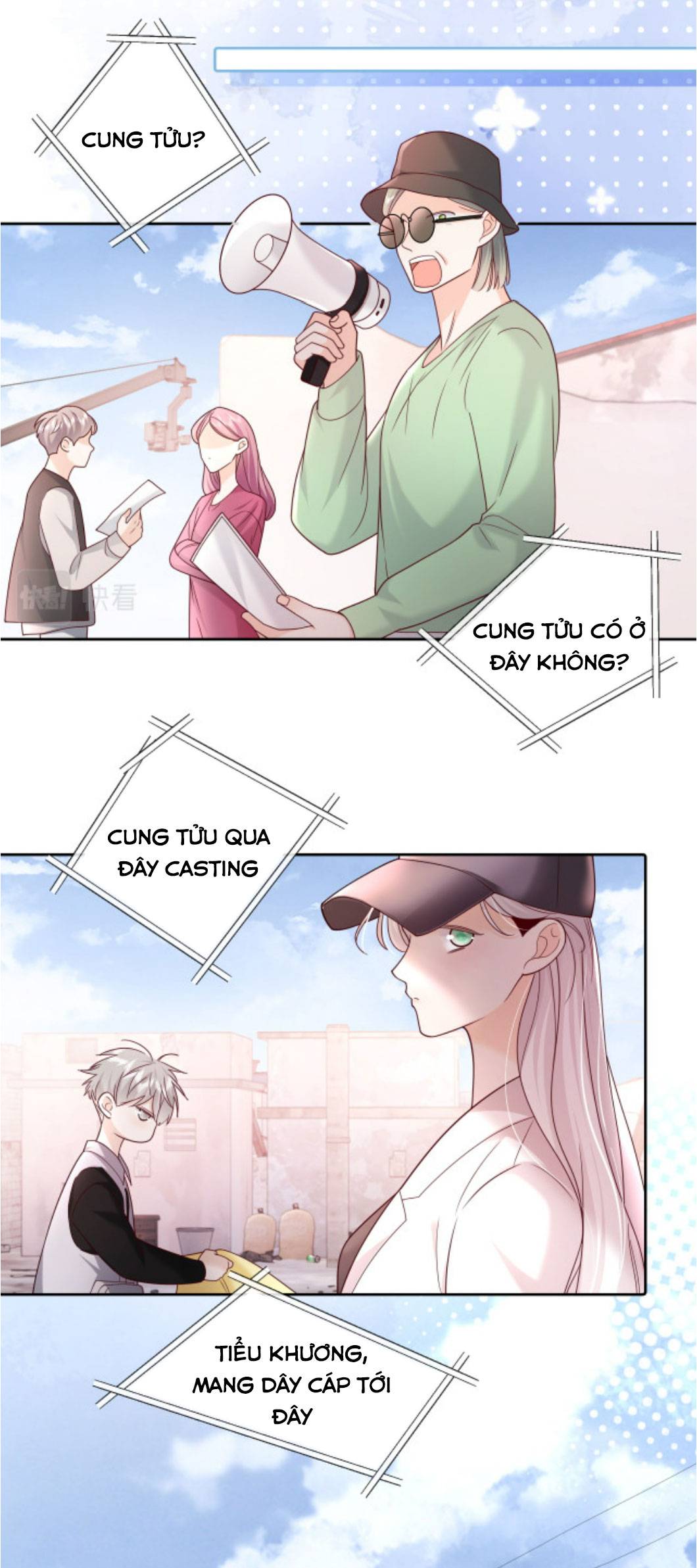 Vợ Của Ảnh Đế Lại Phá Hỏng Gameshow - Chap – 5