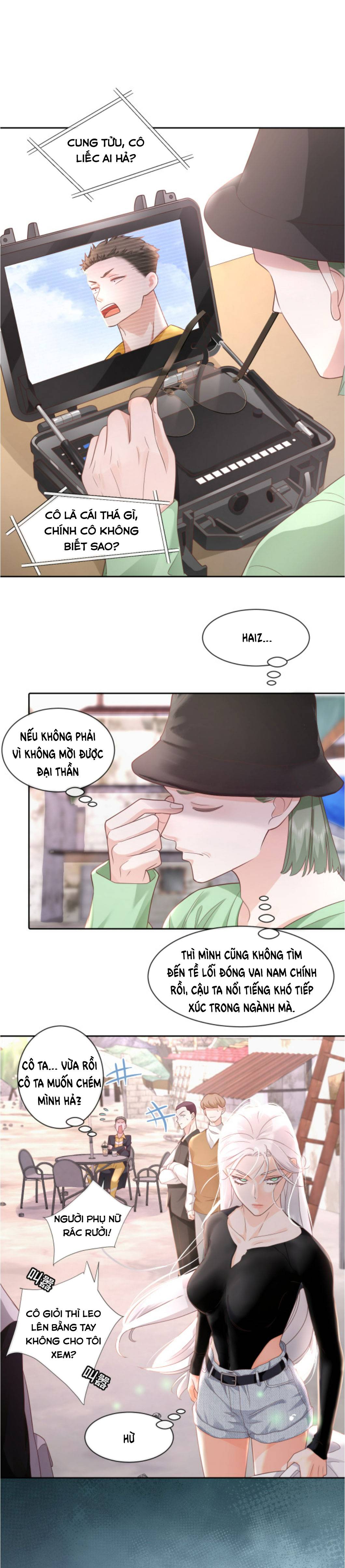 Vợ Của Ảnh Đế Lại Phá Hỏng Gameshow - Chap – 6