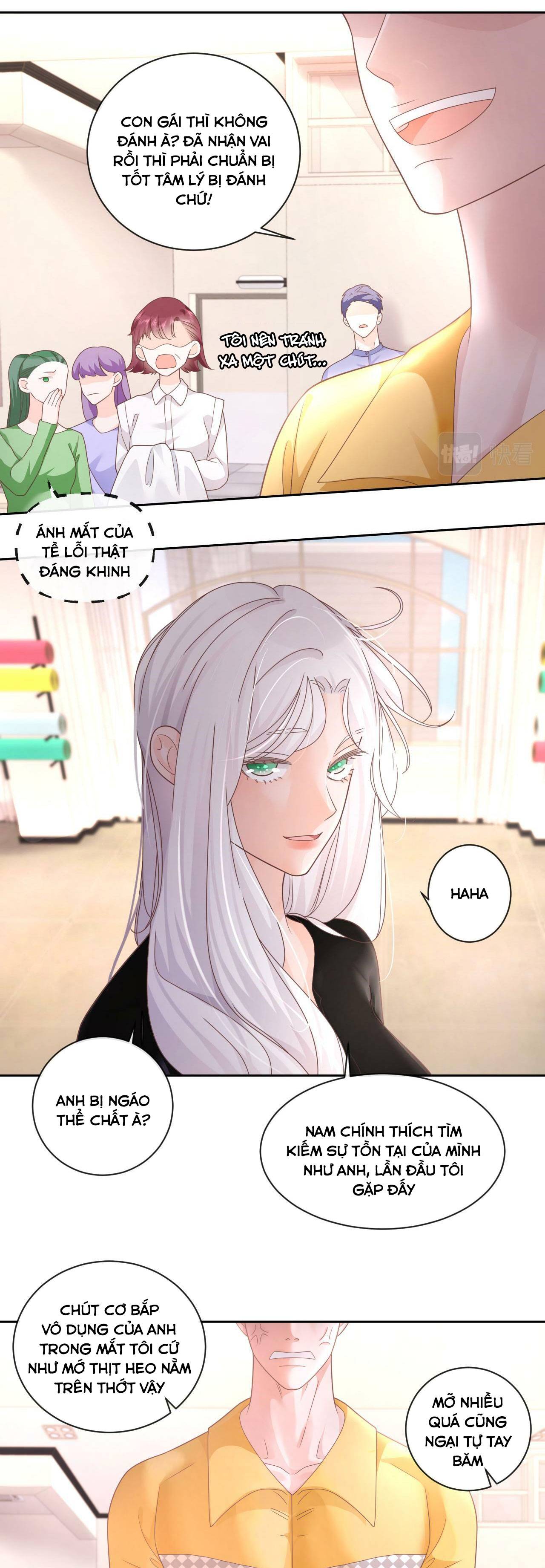 Vợ Của Ảnh Đế Lại Phá Hỏng Gameshow - Chap – 7