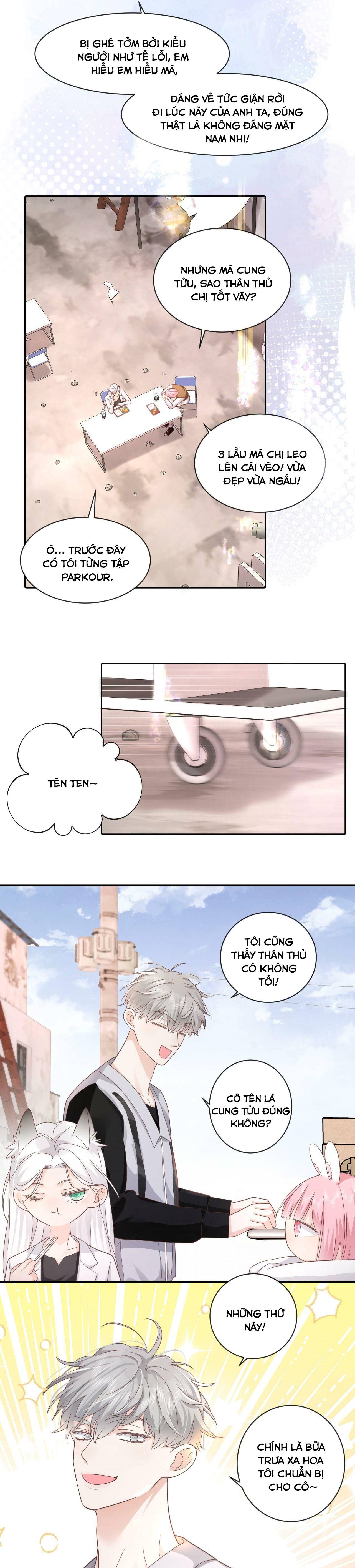 Vợ Của Ảnh Đế Lại Phá Hỏng Gameshow - Chap – 7