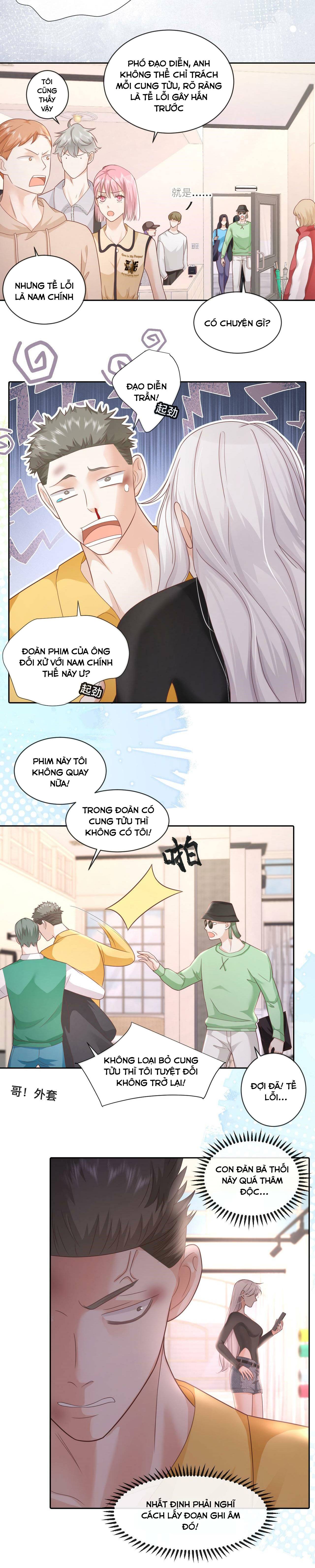 Vợ Của Ảnh Đế Lại Phá Hỏng Gameshow - Chap – 8