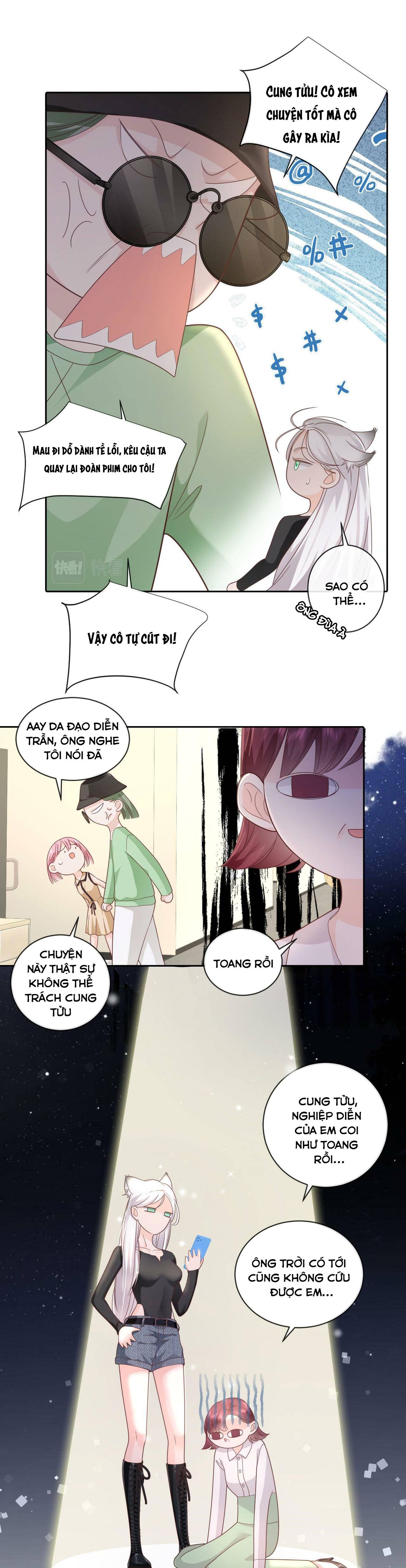 Vợ Của Ảnh Đế Lại Phá Hỏng Gameshow - Chap – 8