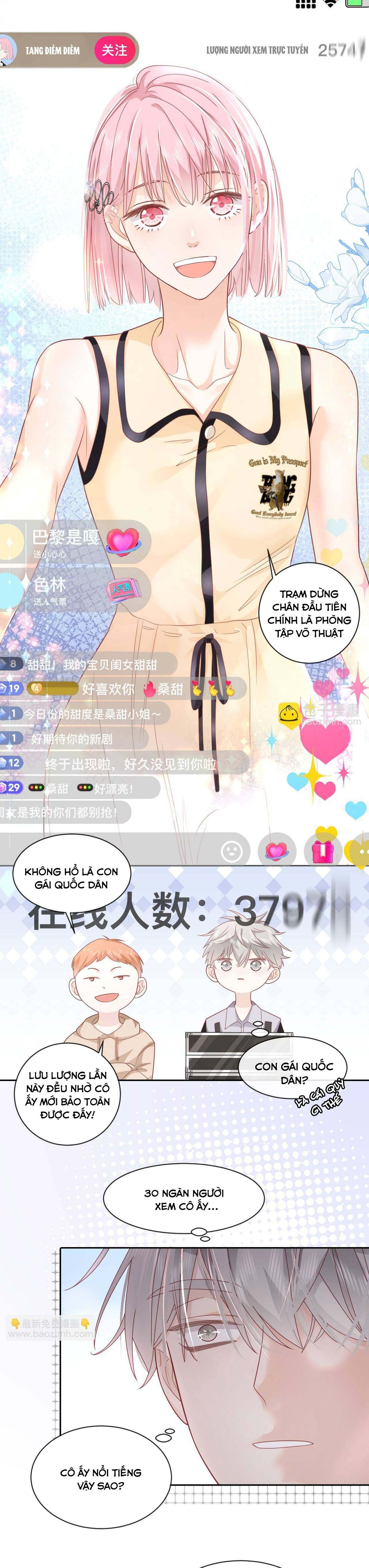 Vợ Của Ảnh Đế Lại Phá Hỏng Gameshow - Chap – 8