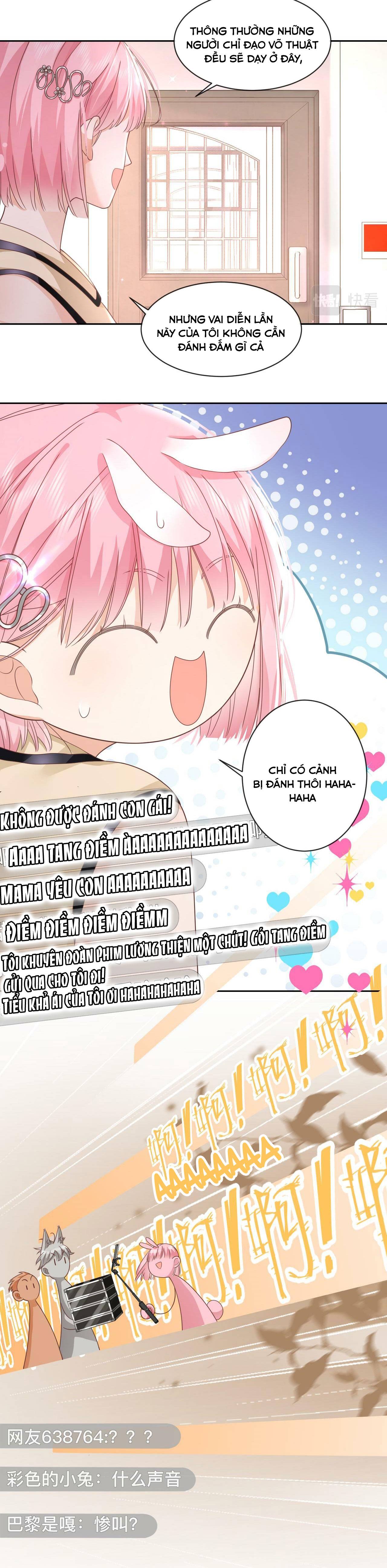 Vợ Của Ảnh Đế Lại Phá Hỏng Gameshow - Chap – 8