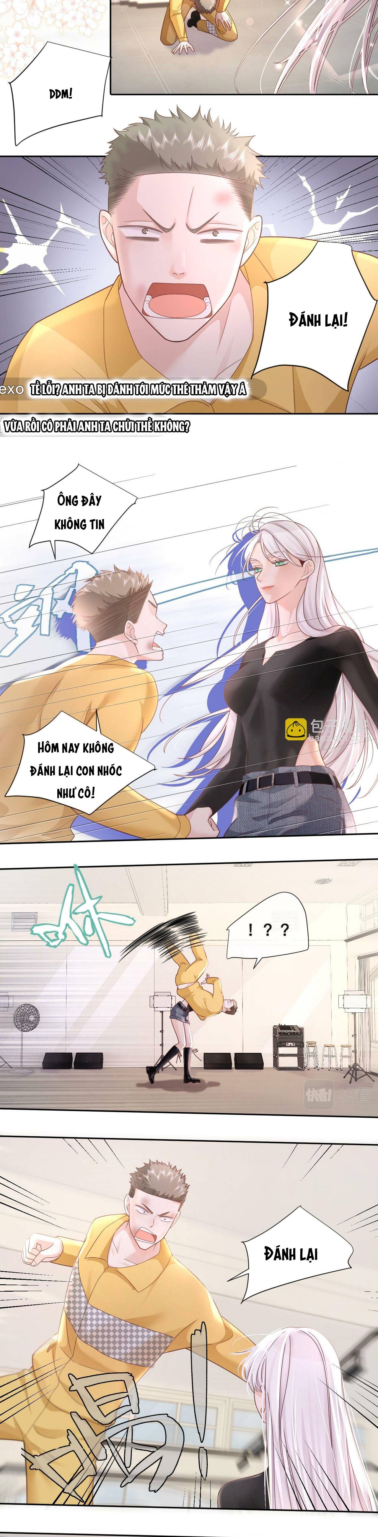 Vợ Của Ảnh Đế Lại Phá Hỏng Gameshow - Chap – 8