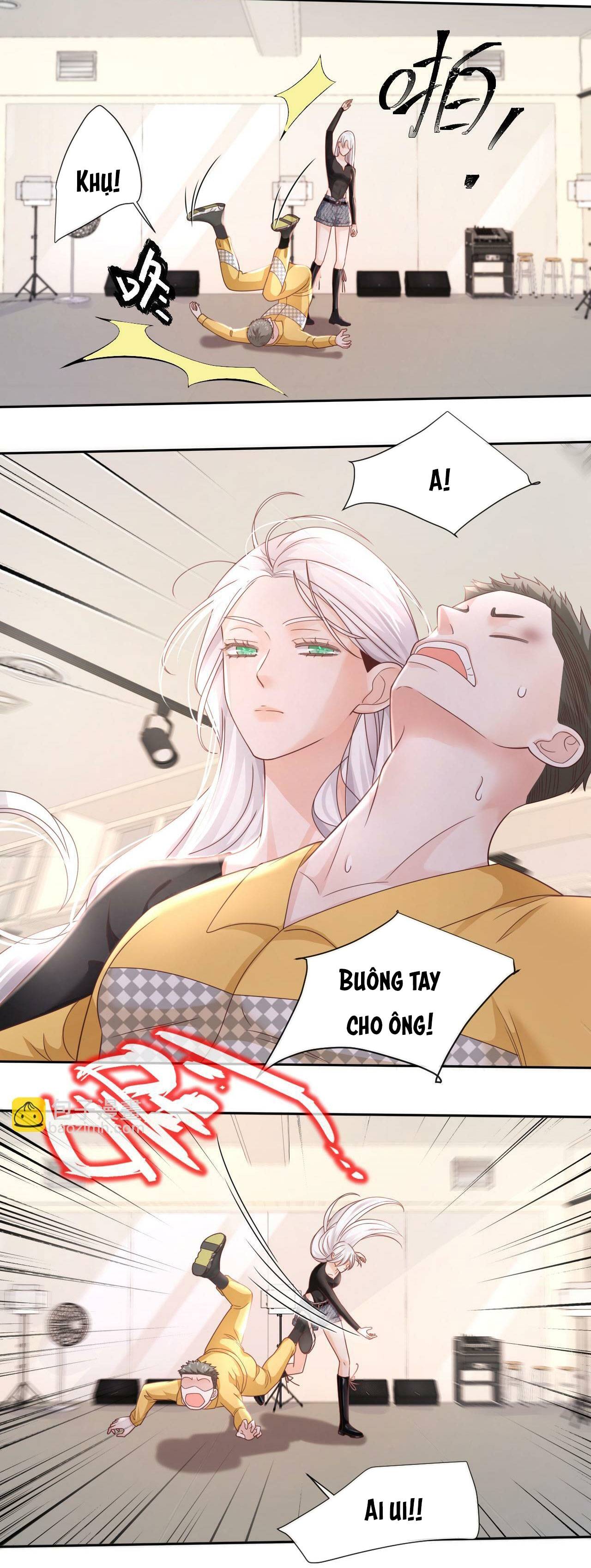 Vợ Của Ảnh Đế Lại Phá Hỏng Gameshow - Chap – 8