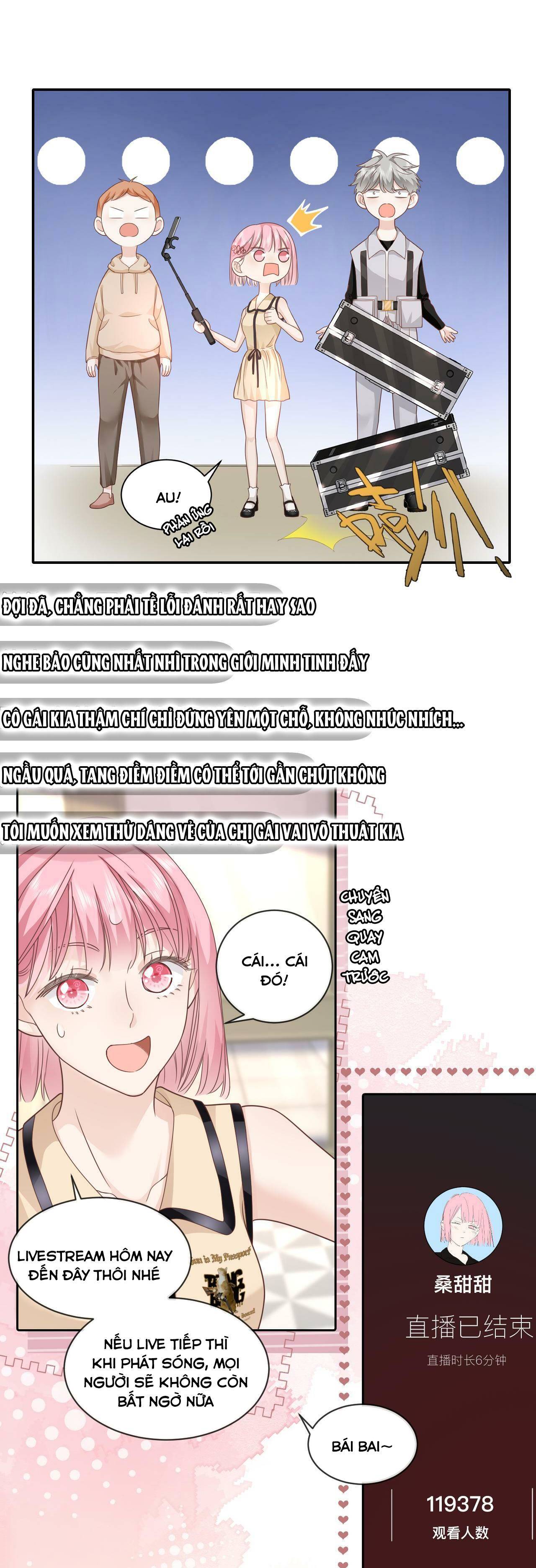 Vợ Của Ảnh Đế Lại Phá Hỏng Gameshow - Chap – 8