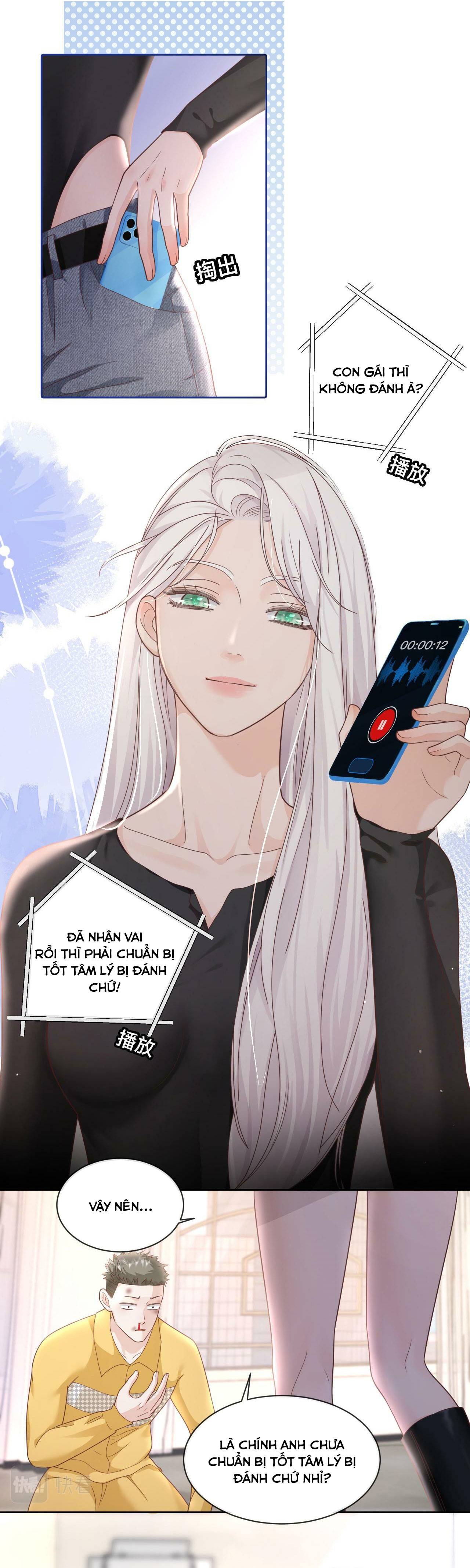 Vợ Của Ảnh Đế Lại Phá Hỏng Gameshow - Chap – 8